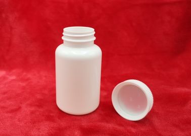 Набор бутылок таблетки ХДПЭ 150мл пластиковый полный с цветом белизны крышки/вкладыша