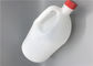 Медицинская обращанная бутылка с водой ХДПЭ, пластиковые бутылки с водой с красной завинчивой пробкой