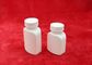 Бутылки полиэтилена высокой плотности квадратные пластиковые для этапа упаковки еды таблеток