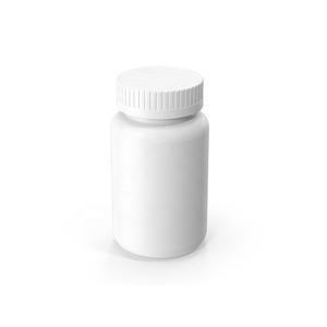 бутылка таблетки белого квадрата HDPE 150cc пластиковая для порошка сока медицины