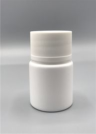 Фармацевтические бутылки таблетки ХДПЭ этапа для больной 0.8мм средней толщины стены