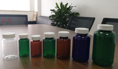 Круглый зеленый цвет бутылок медицины ЛЮБИМЦА здравоохранения 250мл/Браун/естественный цвет