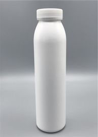 бутылки ХДПЭ 400мл круглые пластиковые, покрытые белые пластиковые бутылки фармации 